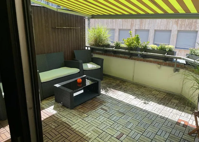 Luxusferienwohnung Im Herzen Der Altstadt Von アパート *